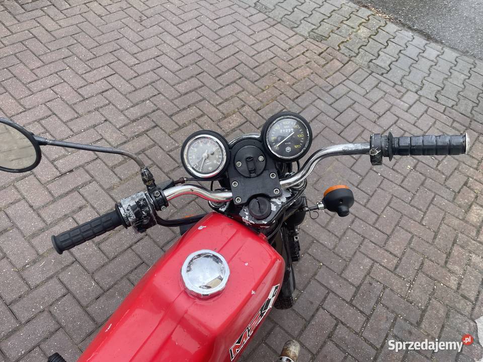 1986 MZ ETZ 250 12345km małopolskie Mszana Dolna