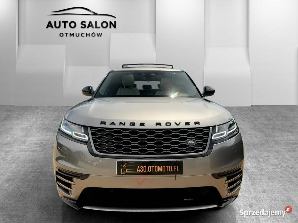 Land Rover Range Rover VELAR JEDYNY W 4x4 skóra regulowane zawieszenie
