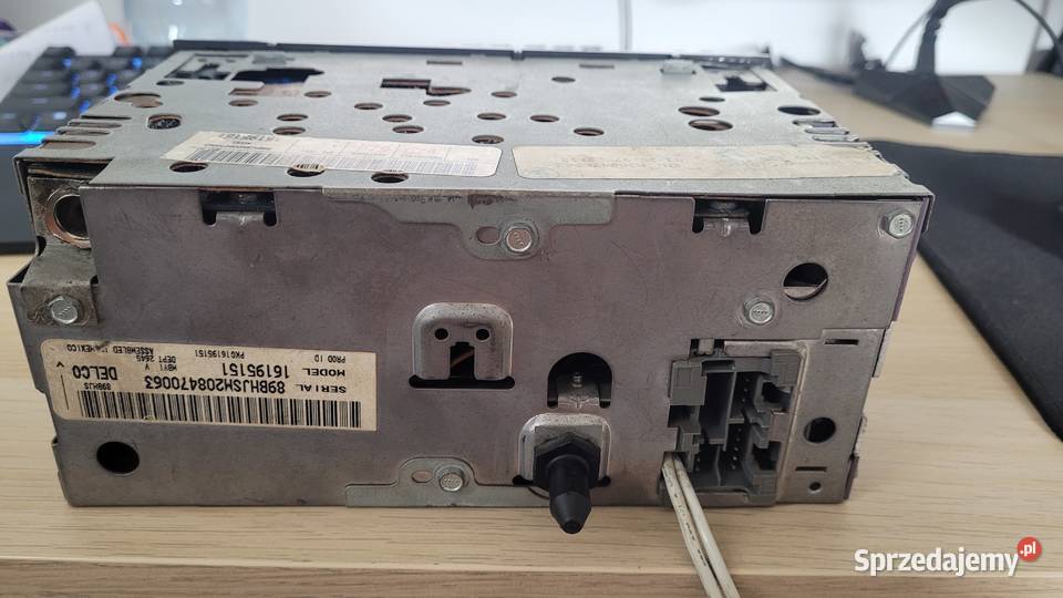 Radio Chevrolet 16195151 GM 1997r Nowy Sącz