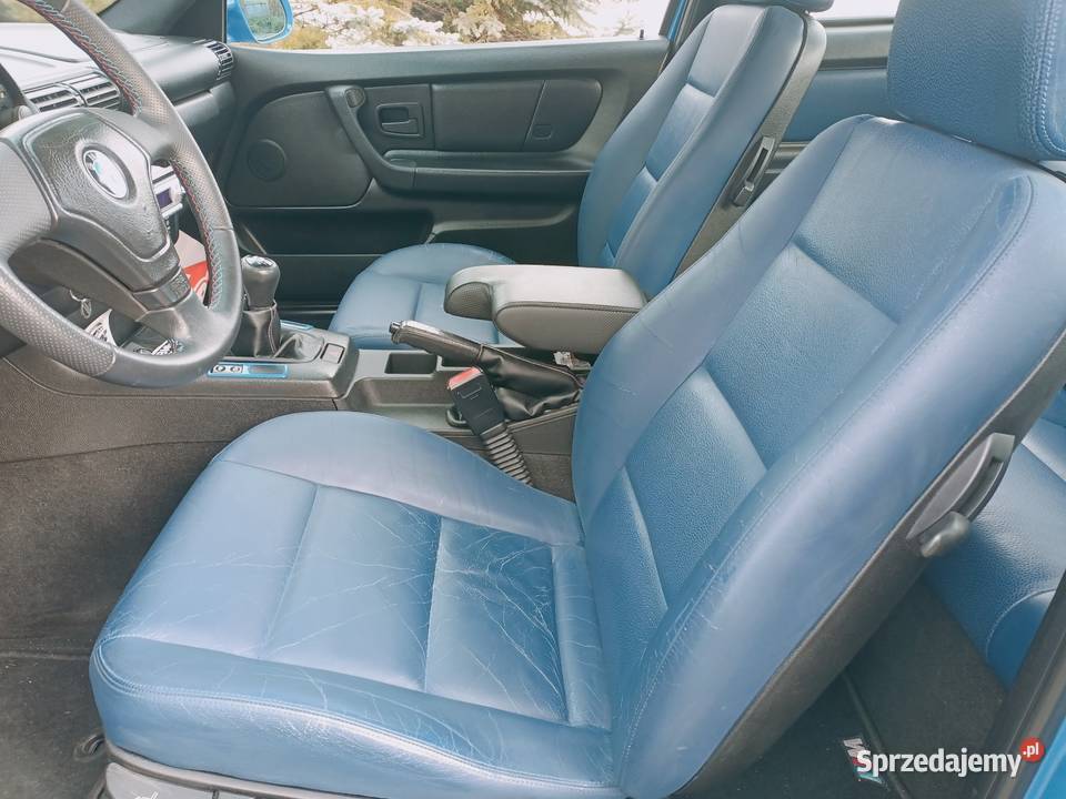 Wnętrze do kompakta BMW Kielce