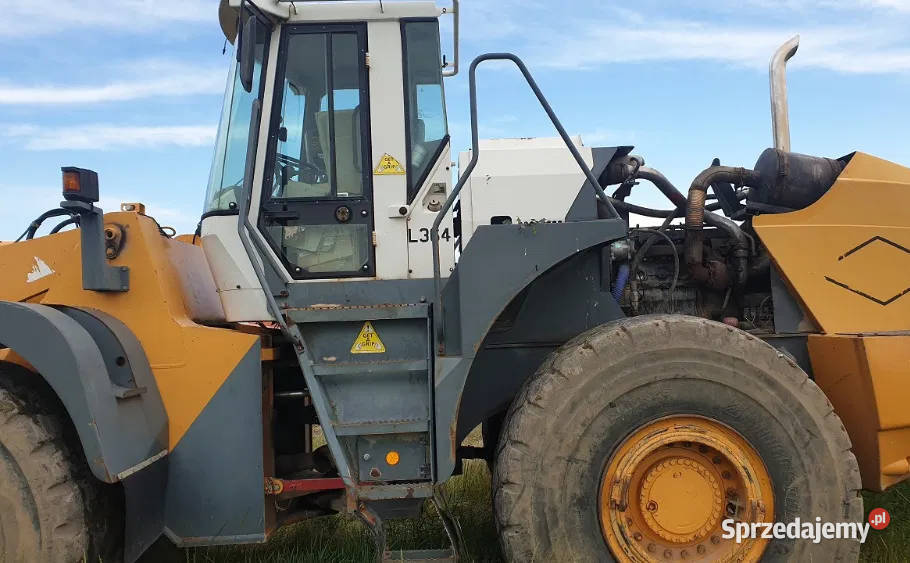 Ładowarka Liebherr L 564 574 554 z 2001r Chojnów sprzedam