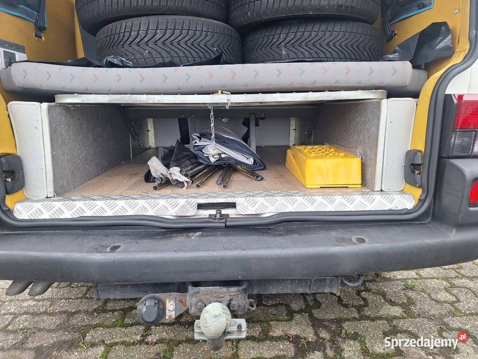 Volkswagen Transporter t4 25 Tdi Kamper bus Lift 279521km Lębork
