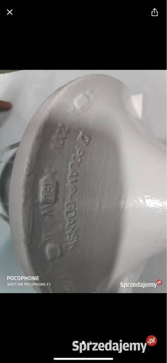 Lampa biała typ AK 132 śląskie Gliwice sprzedam