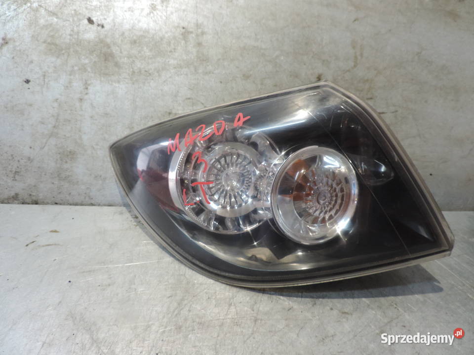 LAMPA LEWY TYŁ MAZDA 3 I BK HB