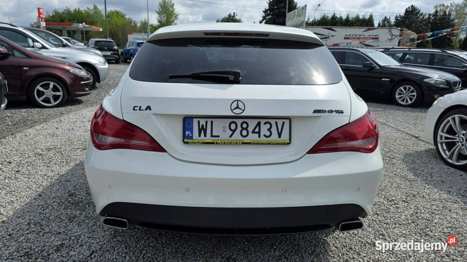 Mercedes CLA 200 16Benz 156 Ledy AMG Gwarancja w Świdnica
