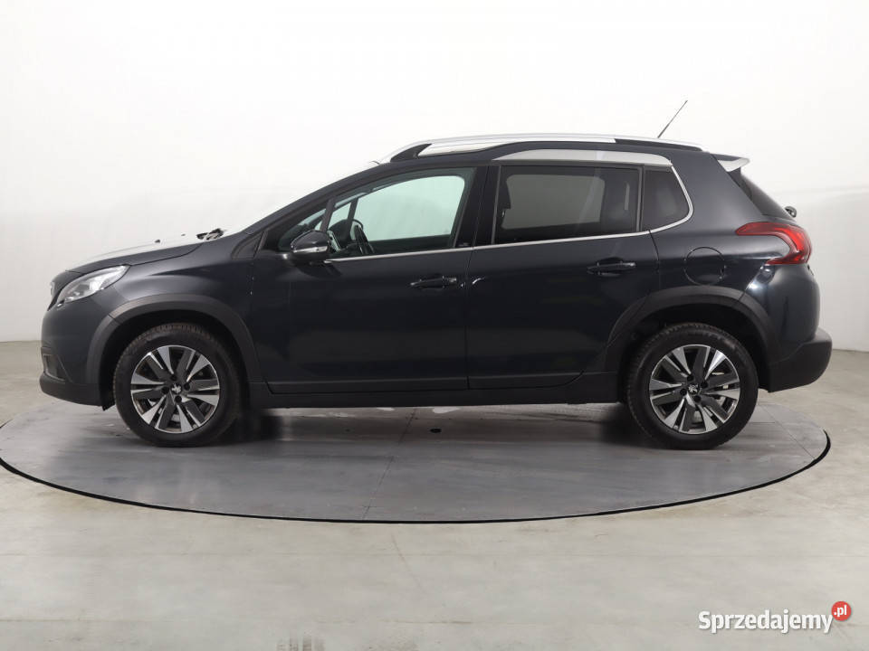 Peugeot 2008 12 PureTech szary Motoryzacja