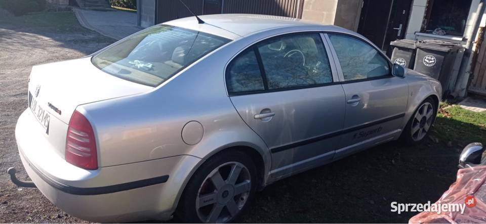 Skoda superb 28 LPG Zamość