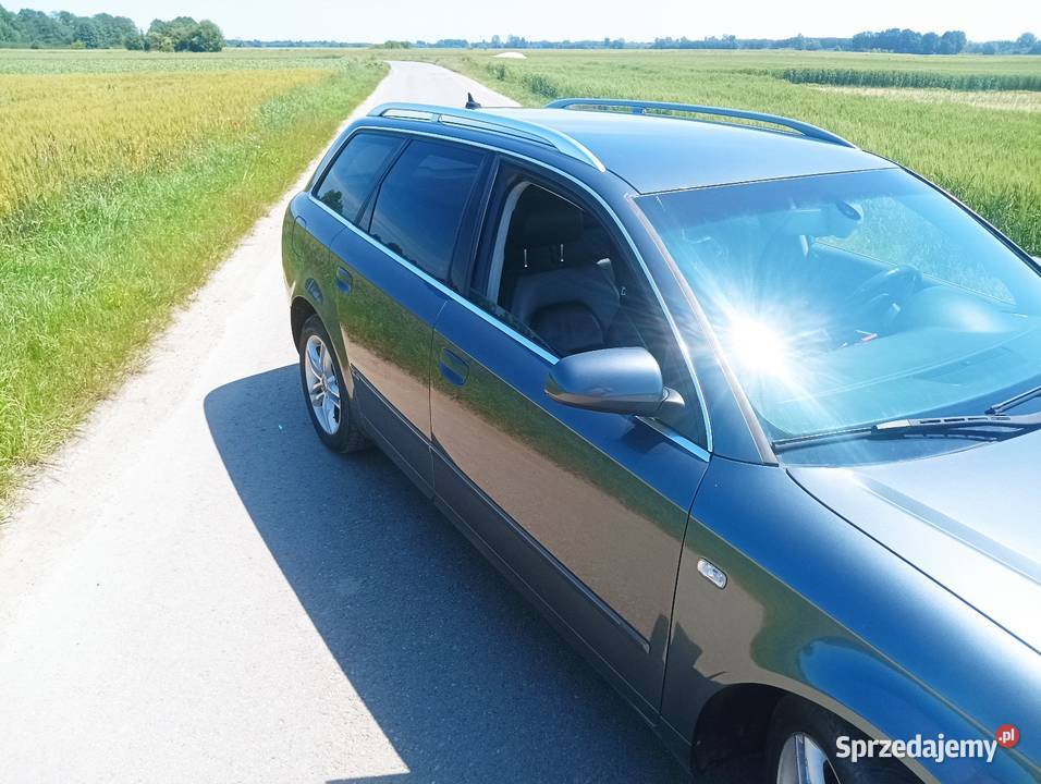 Audi a4b7 Zarejestrowany w Polsce lubelskie Dęblin