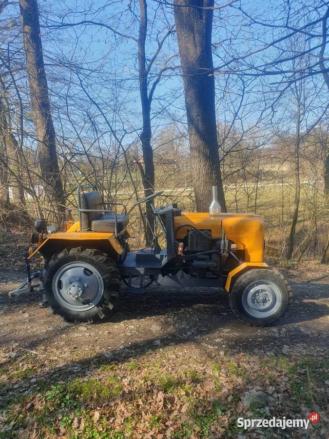 Ciągnik Sam S15 z podnosnikiem Oświęcim