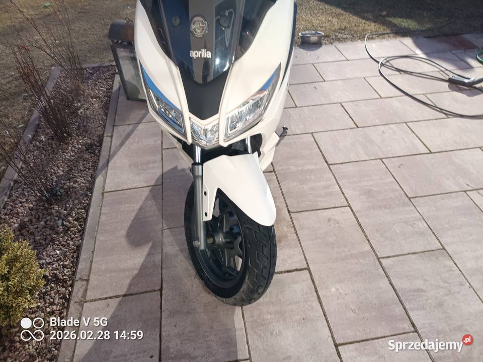Aprilia sxr50 Kielce