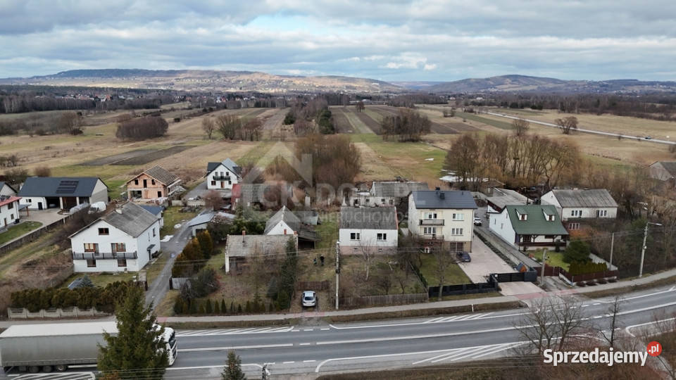 Radlin 41 ha działka inwestycyjna z domem asfalt sprzedam