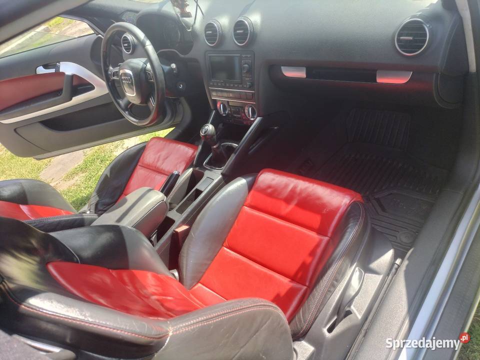 Audi A3 8p 16 mpi 2003 r Klimatronik Motoryzacja Pleszew