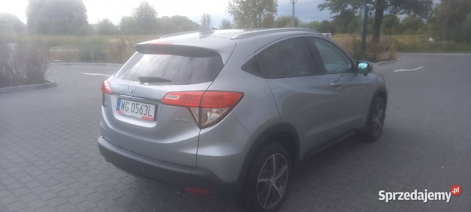 HONDA HRV 4x4 2022 18 Zarejestrowany ZAMIANA system Start-Stop Warszawa sprzedam