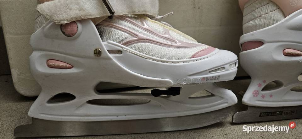 Łyżwy Broyx Snowstar 3437 mazowieckie Warszawa