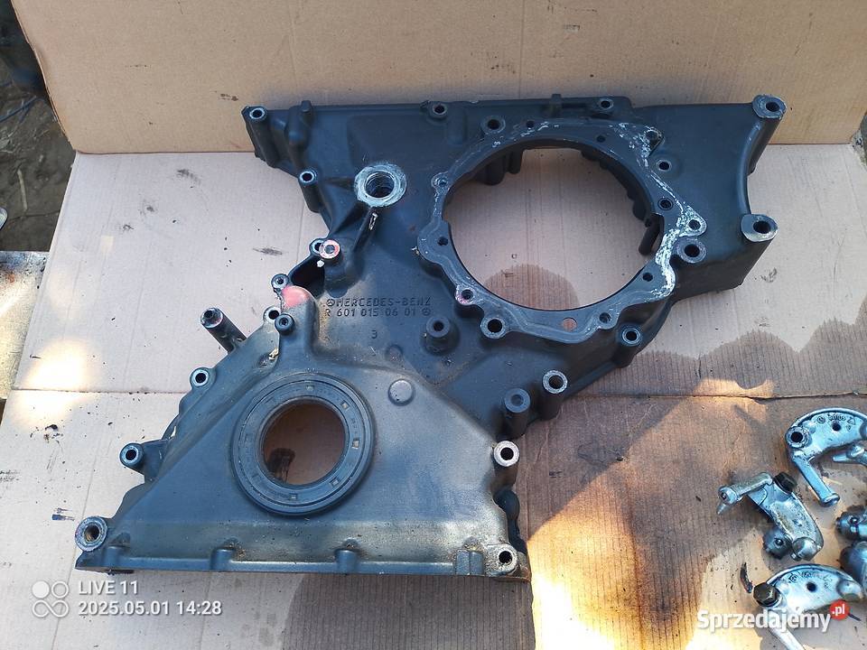 Mercedes w 124 obudowa pokrywa dekiel rozrzadu Rozrząd Kocmyrzów sprzedam