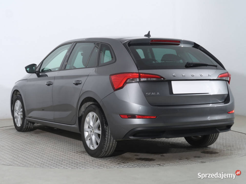 Skoda Scala 15 TSI szary Bielany Wrocławskie