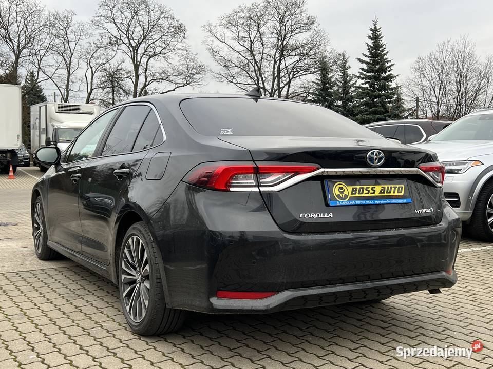Toyota Corolla 2023 immobilizer Warszawa