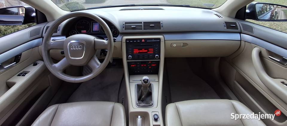 Audi A4 19 TDI lubelskie Biała Podlaska