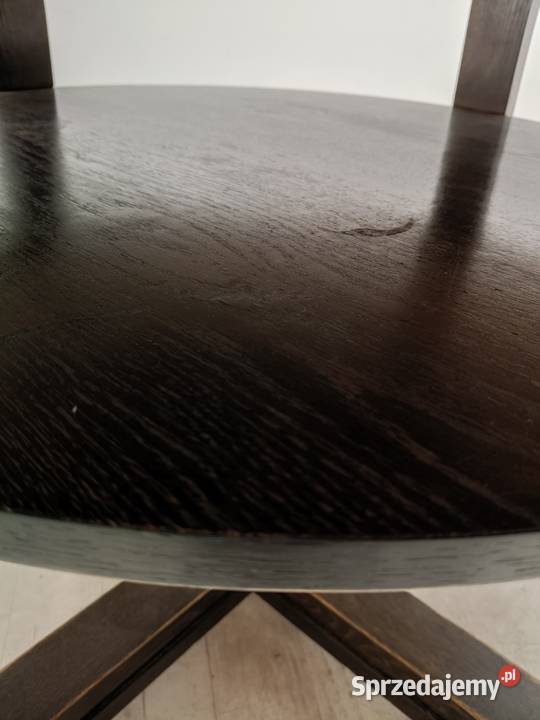 stolik kawowy art deco gabinetowy z krzesłami Radomsko