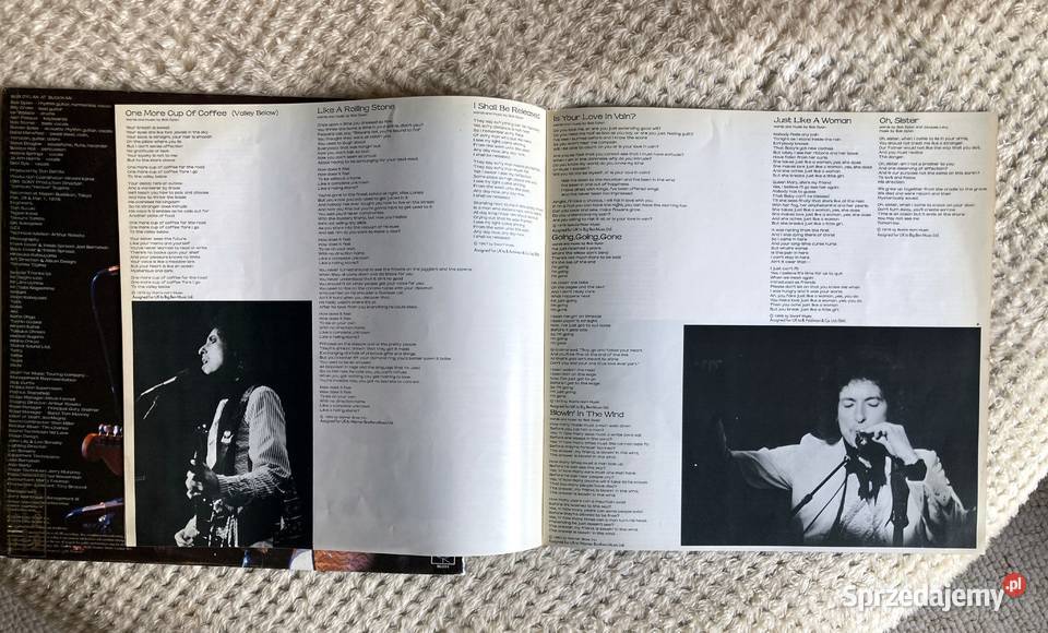 Bob Dylan Bob Dylan At Budokan Szczecin