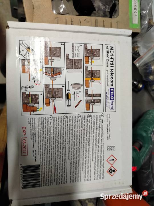 System uszczelniający przewiert ziemny 412mm Leszno