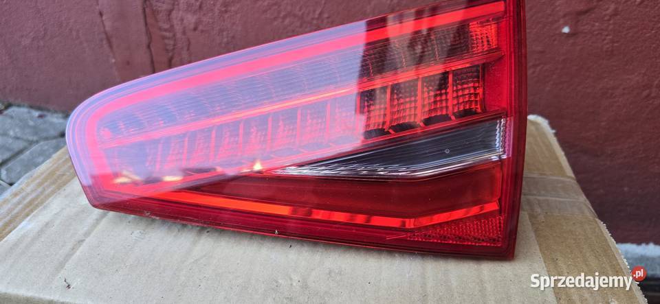 Lampa tylna LED Audi A4 B8 Lift Sedan 20132015 nieuszkodzony Włocławek