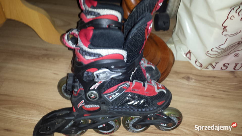 Rolki fila juniorskie regulowane Piekary Śląskie
