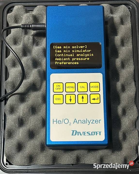 Analizator Divesoft komplet