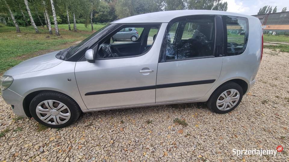 Skoda Roomster śląskie Katowice