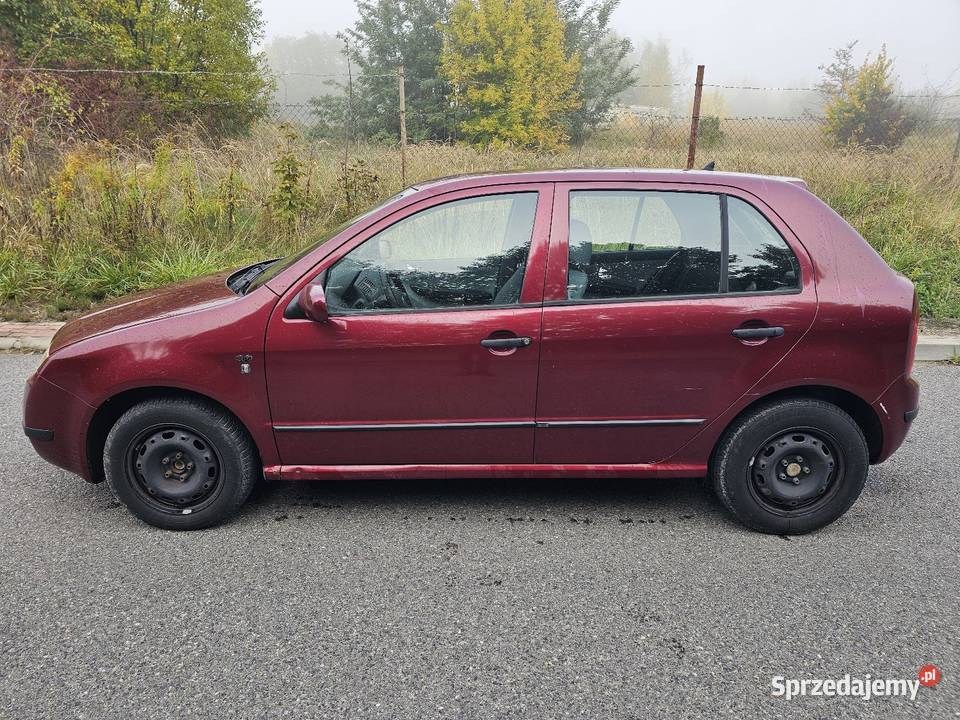 Skoda Fabia 14 16v Fabia Motoryzacja Pińczów