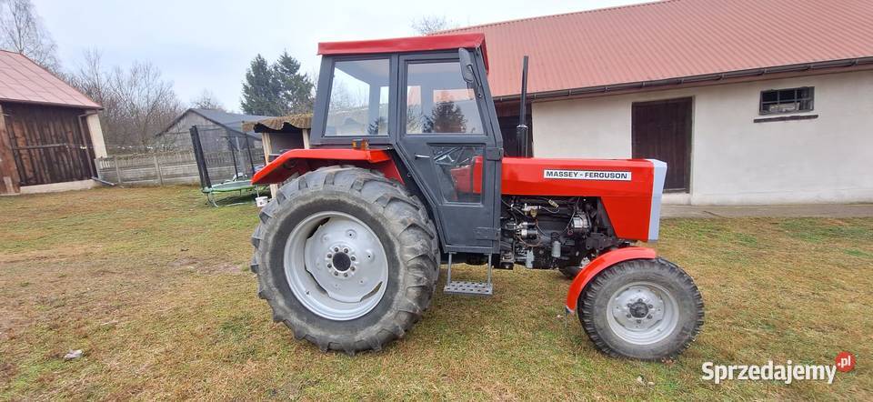 Ciągnik Massey Ferguson 165 łódzkie Drzewica