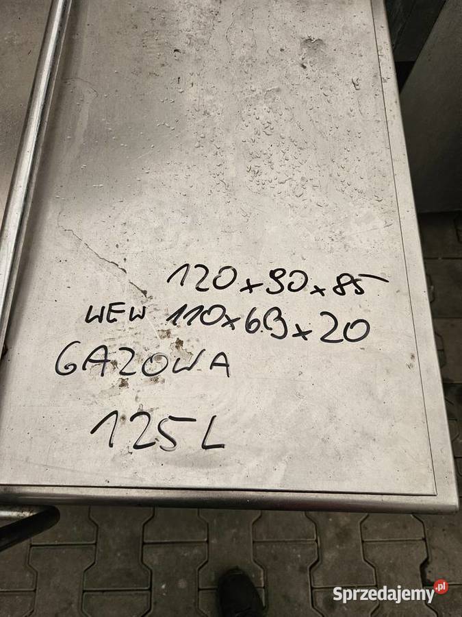 Patelnia gazowa duża czytaj opis Krotoszyn