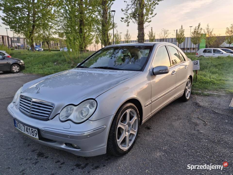 Sprzedam w203 Olsztyn sprzedam