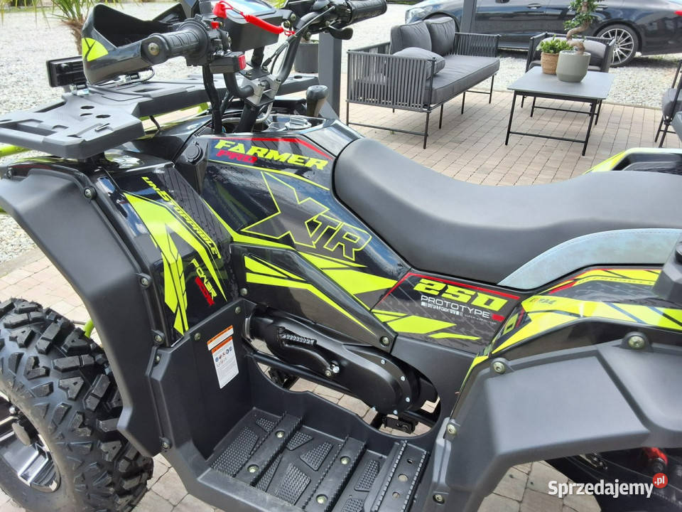 XTR Inny XTR FARMER 250 HIT na rynku HIT Nowość elektryczny starter Motocykle, skutery, quady Stare Miasto