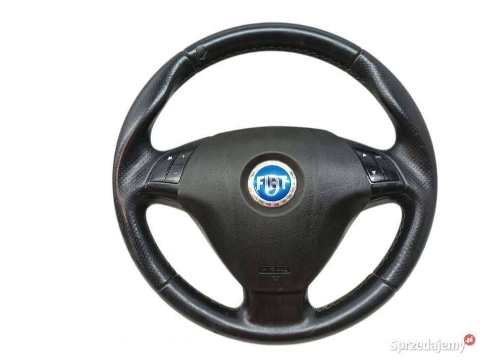 KIEROWNICA SKÓRZANA MULTIFUNKCJA Fiat Grande sprzedam