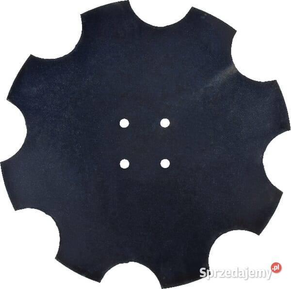 Talerz brony uzębiony 400x4 mm LK86 HD401486KR Kamionna