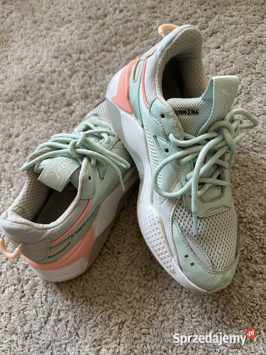 Buty sportowe damskie Puma RSX Tracks damskie Obuwie sportowe Warka