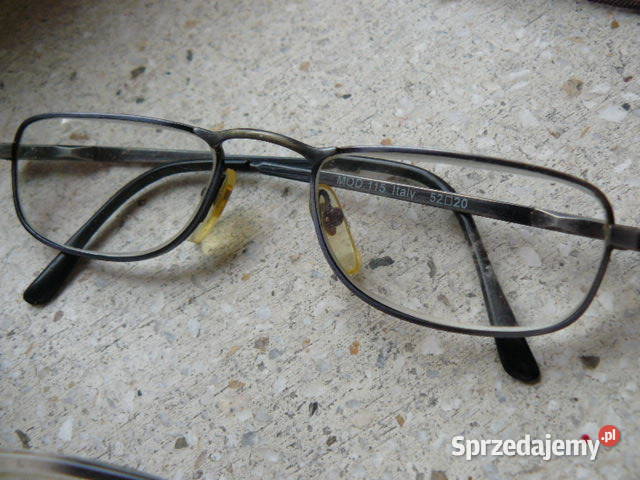 Oprawkiokulary uzywane 20 zl Rzeszów sprzedam