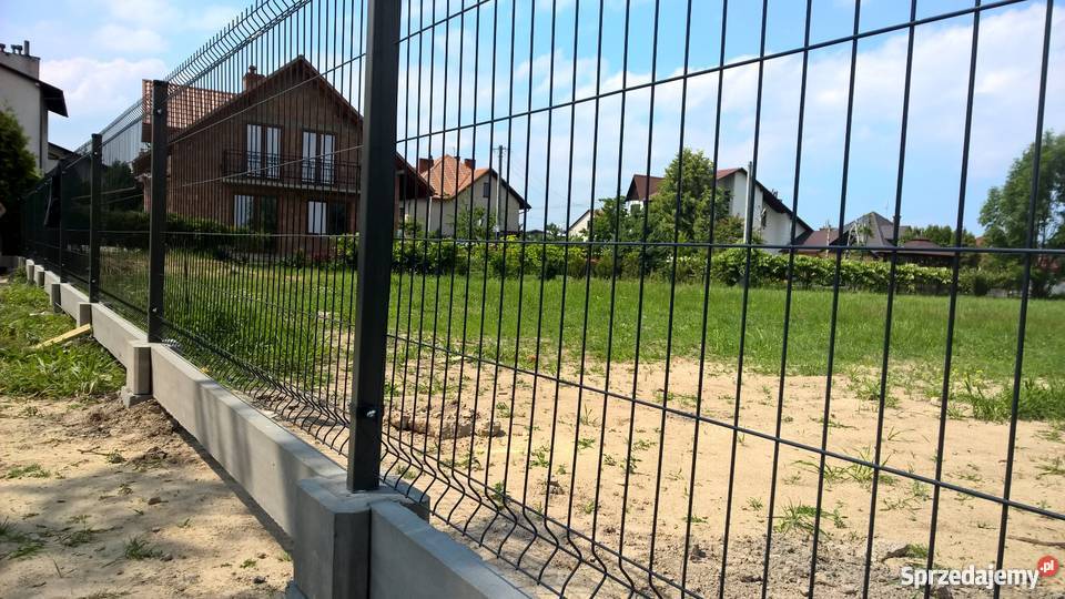 Ogrodzenia panelowe poziomeozdobne Rzeszów