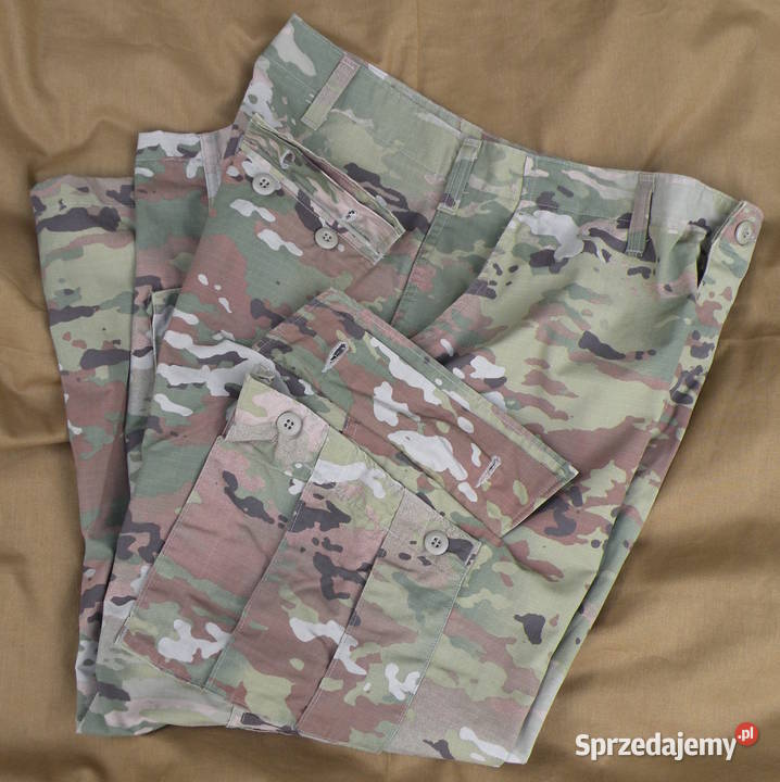 Spodnie ACU multicam Scorpion large short Wrocław