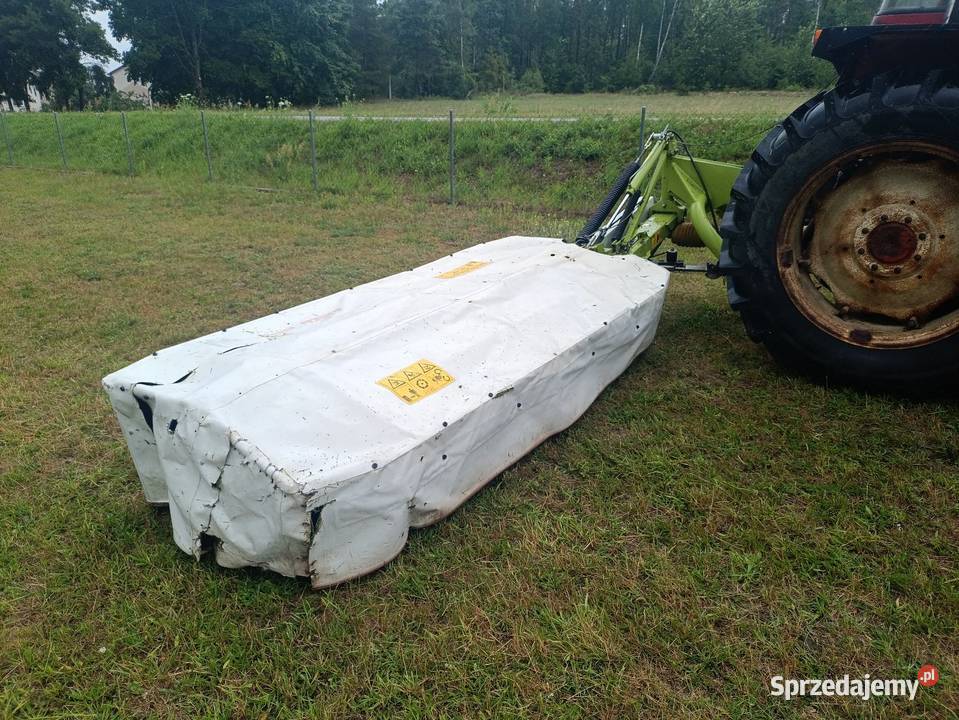 Kosiarka dyskowa Claas disco 260 czołowa boczna