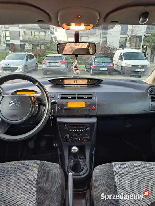 Sprzedam Citroen C4 16 HDI 2004 manualna Toruń