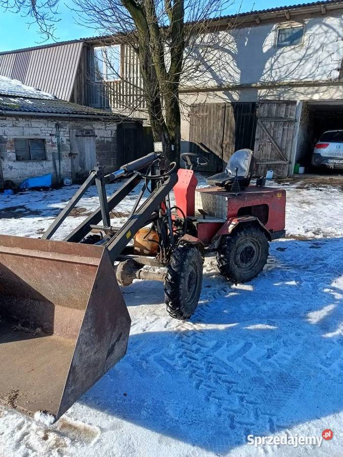 Ładowarka przegubowa SAM Brusy