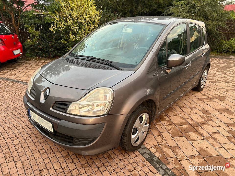 Renault Modus Grand 2012 12L 117950 wersja Yahoo Czarnochowice