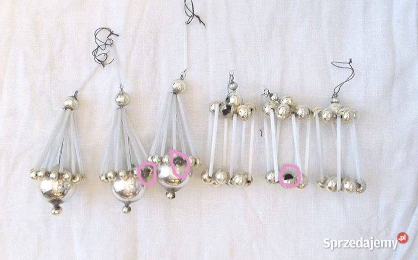 prl bombki z lat 70 Boże Narodzenie zachodniopomorskie Szczecin