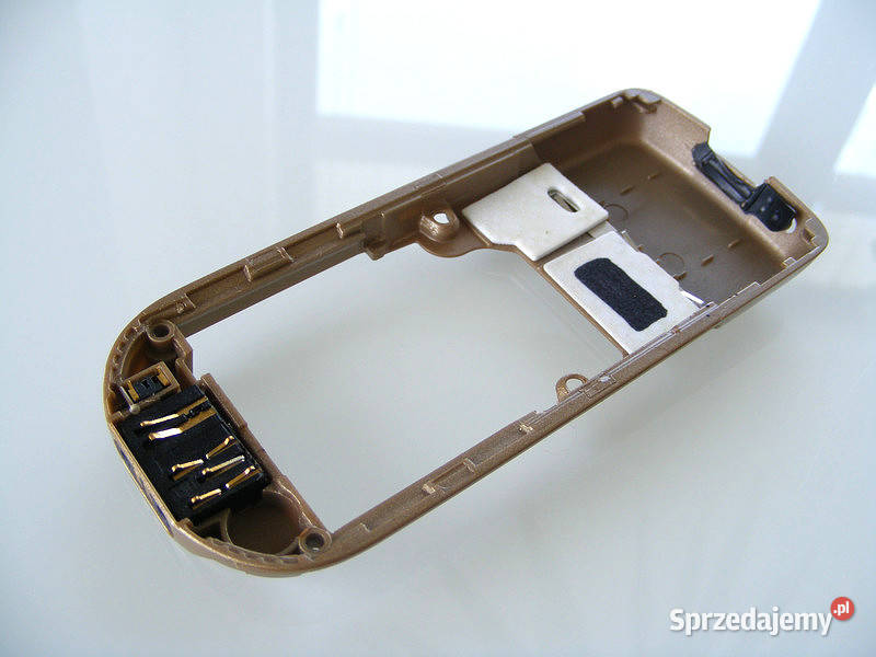 Korpus Nokia 8800 Sirocco Gold Łódź