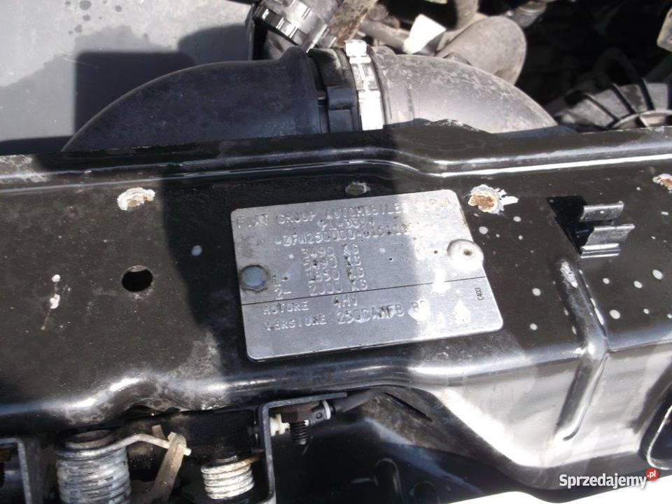 FIAT DUCATO L3H2 BD Ład 1580Zawiasy 270 diesel Warszawa