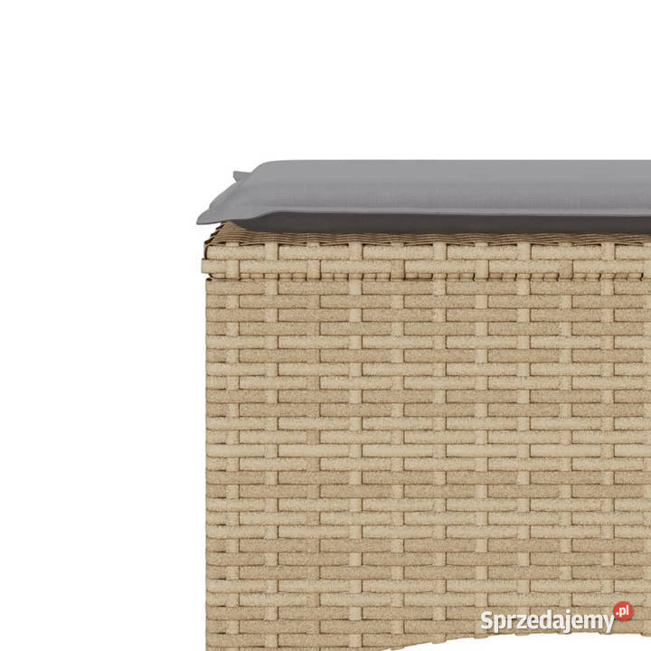 2os sofa ogrodowa ze stolikiem i stołkami beżowa Warszawa sprzedam