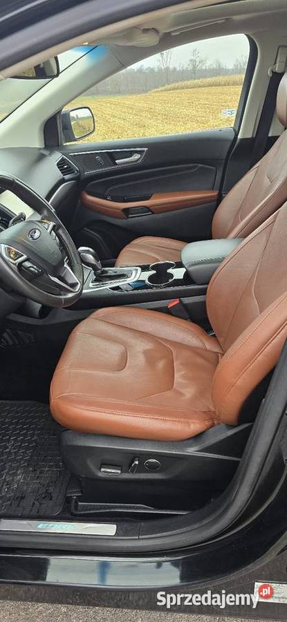 Ford edge titanuim 4x4 35 benzyna 287 koni EDGE Świerszczów
