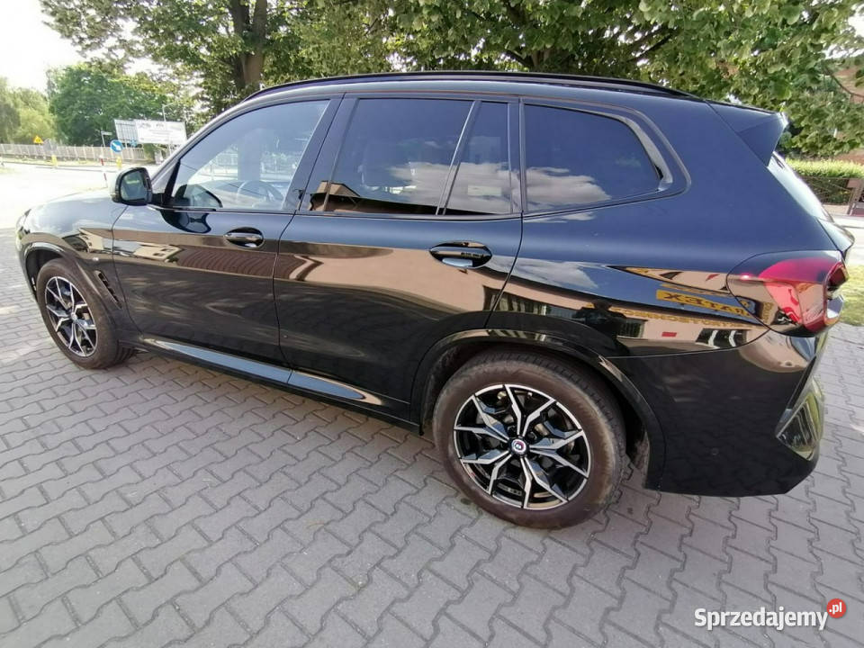 BMW X3 Salon Bezwypadkowy Pełna Gwarancja Pełna X3 Suchorzew